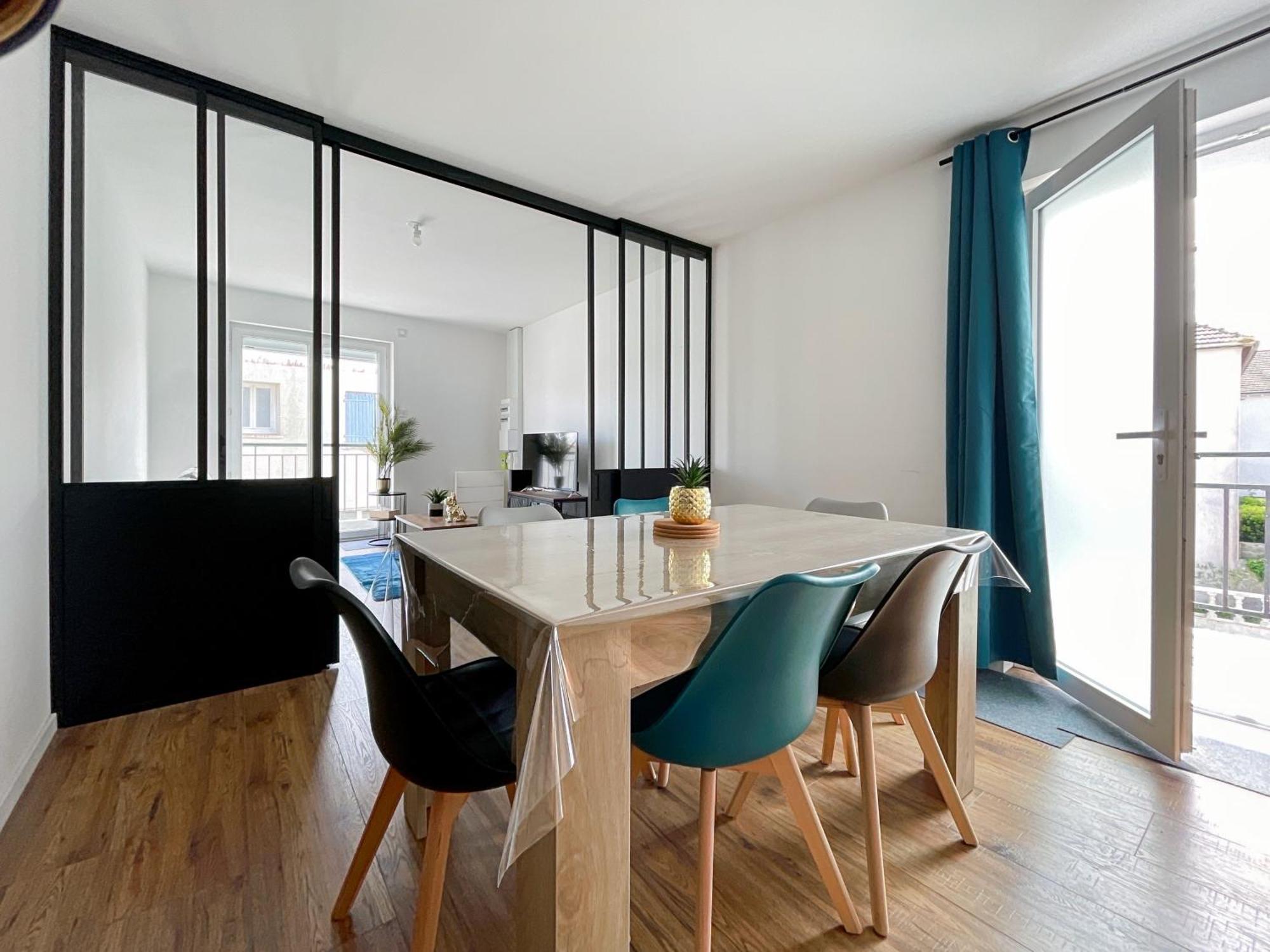 Appartement T2 A 3 Kms Du Port Du Collet Villeneuve-en-Retz Ngoại thất bức ảnh