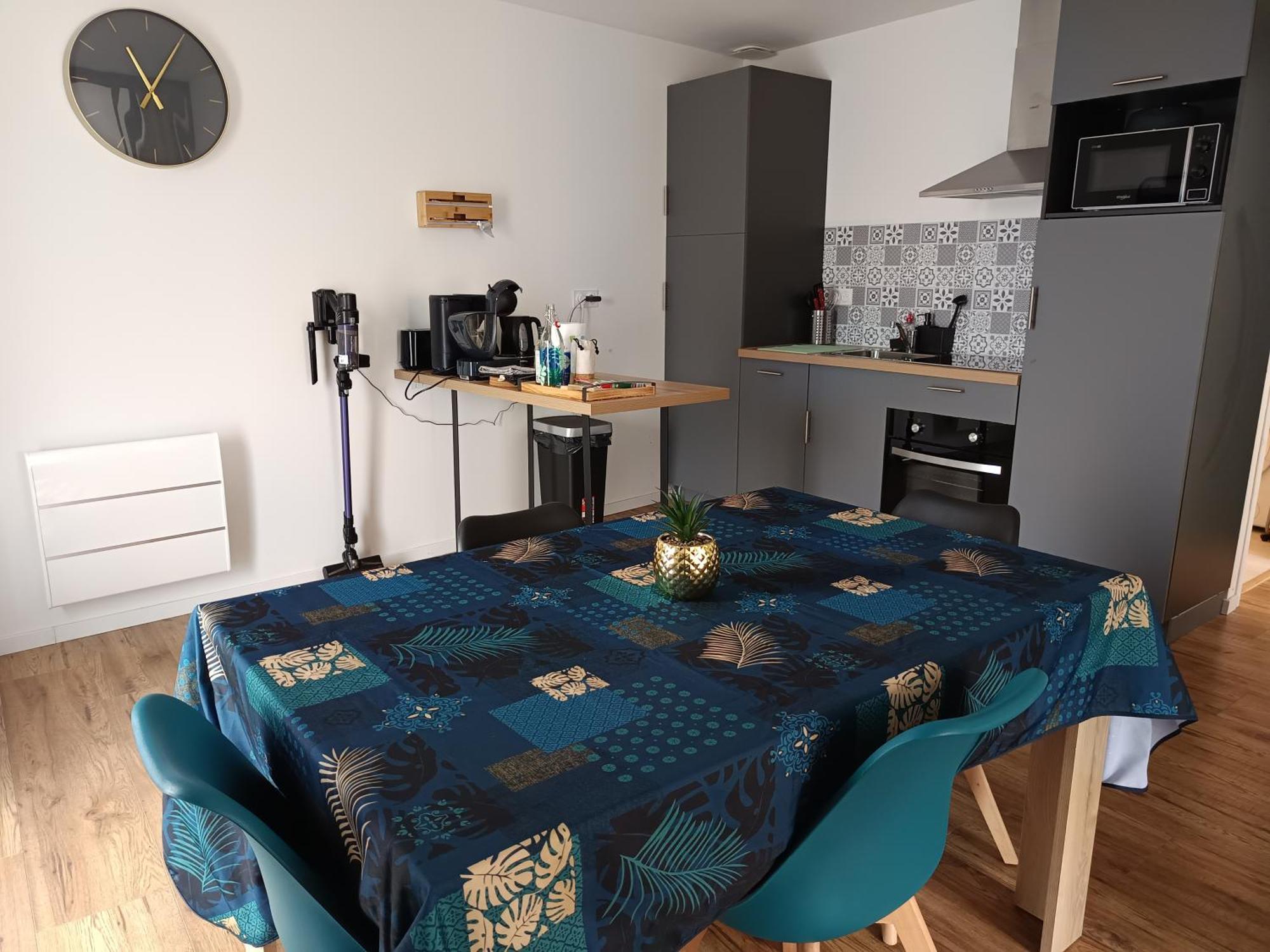Appartement T2 A 3 Kms Du Port Du Collet Villeneuve-en-Retz Ngoại thất bức ảnh