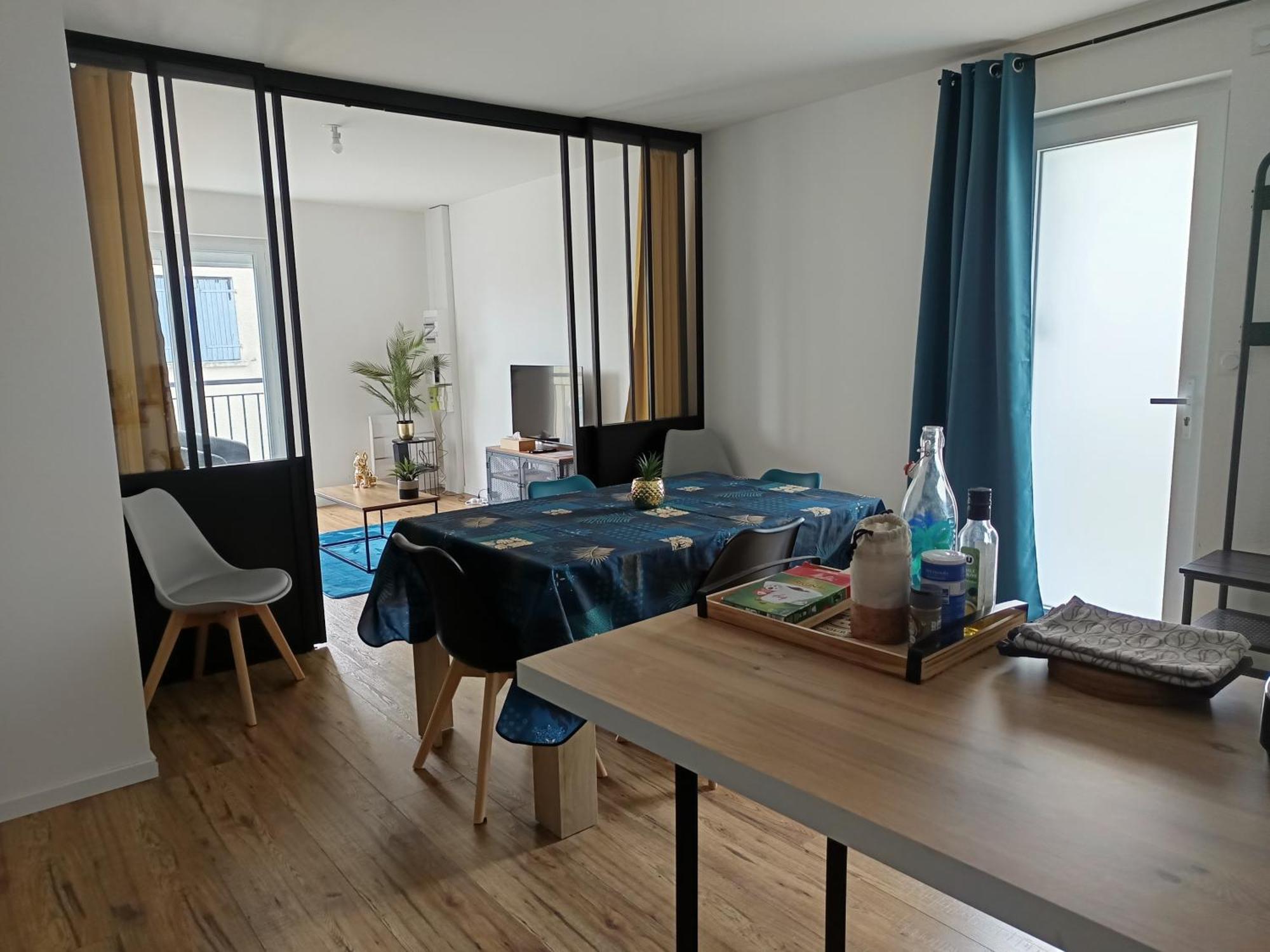 Appartement T2 A 3 Kms Du Port Du Collet Villeneuve-en-Retz Ngoại thất bức ảnh